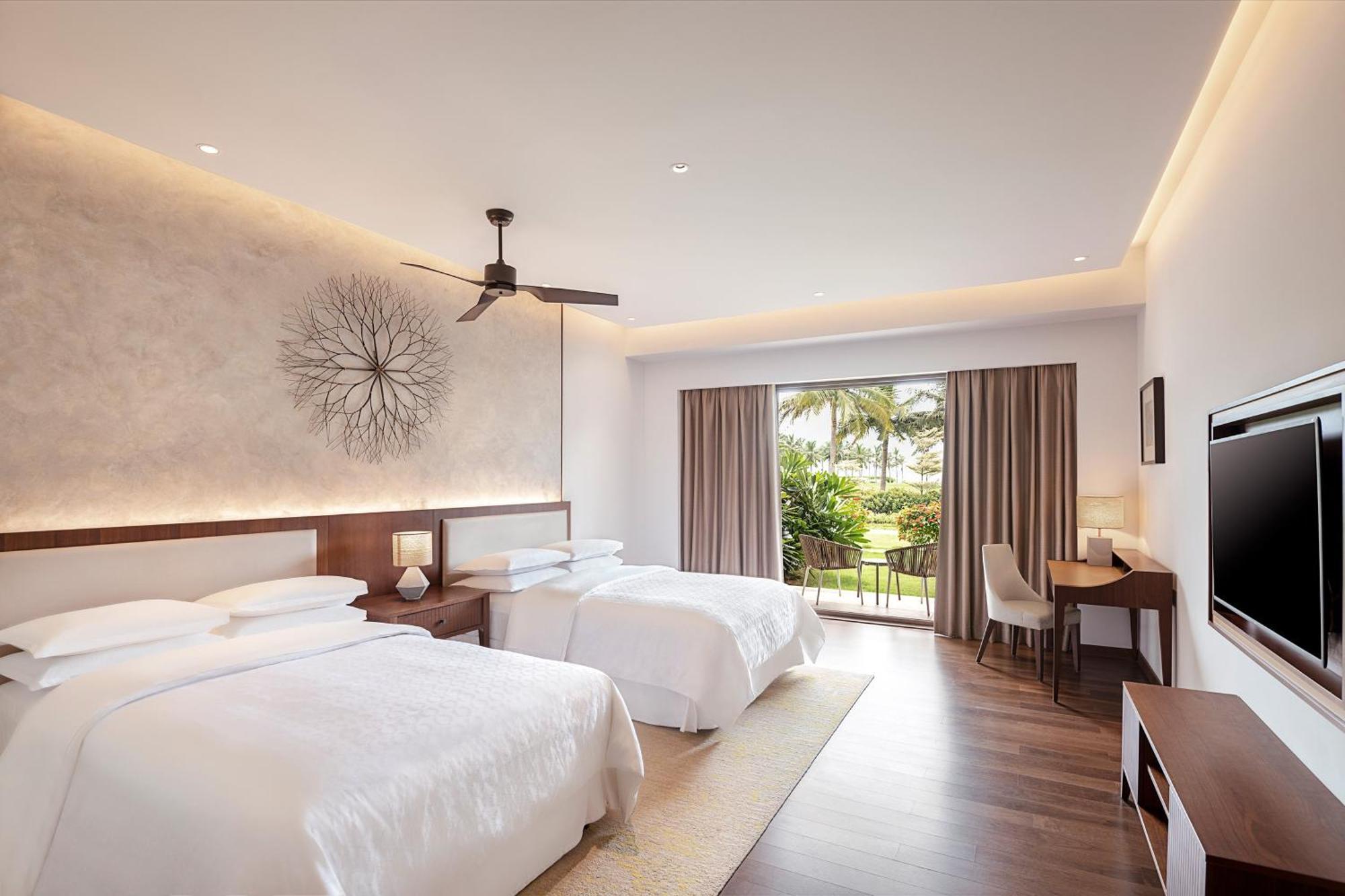 Sheraton Grand Chennai & 5* Mahabalipuram