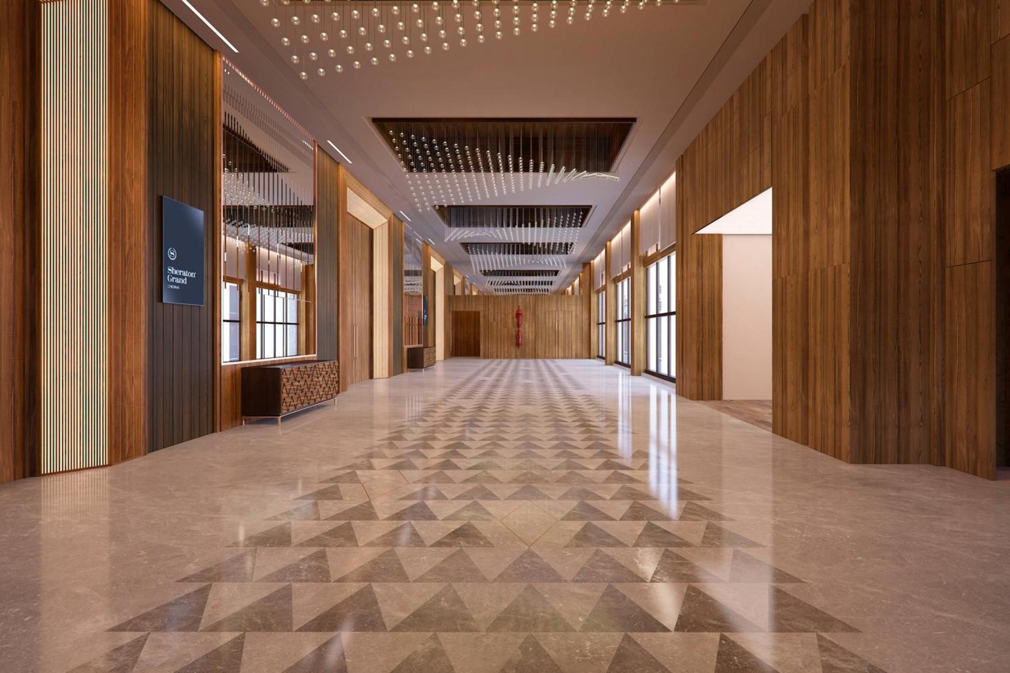 Sheraton Grand Chennai & 5*